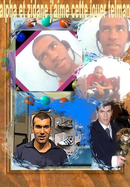 alpha et zidane