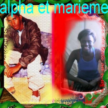 alpha et marieme