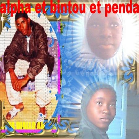 alpha et binetou et penda 