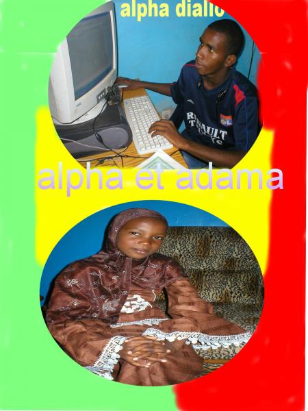 alpha et adama