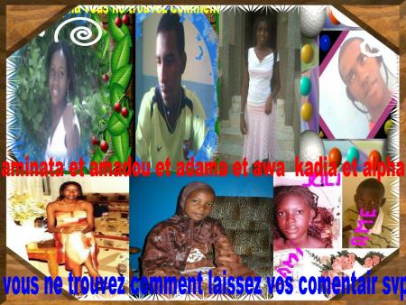 aminata et amadou et awa et adama et kadia