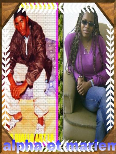 mariem diallo  et alpha diallo
