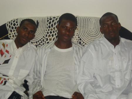 amadou bah  EN amadou diallo et moi 